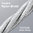 Extra Long (Anti-Tangle) USB Type-C Braided Charging Cable (3m) - Silver