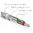 Extra Long (Anti-Tangle) USB Type-C Braided Charging Cable (3m) - Silver