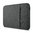 Universal 11" Zip Sleeve Carry Pouch Charcoal Case for MacBook Laptop