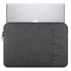 Universal 11" Zip Sleeve Carry Pouch Charcoal Case for MacBook Laptop