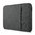 Universal 15" Zip Sleeve Carry Pouch Charcoal Case for MacBook Laptop
