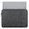 Universal 15" Zip Sleeve Carry Pouch Charcoal Case for MacBook Laptop