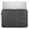 Universal 13" Zip Sleeve Carry Pouch Charcoal Case for MacBook Laptop