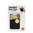 Silicone Smart Wallet & Card Holder for Mobile Phones - Black