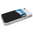 Silicone Smart Wallet & Card Holder for Mobile Phones - Black