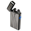 Plasmatic X Dual Arc Electric Flameless Rechargeable Metal USB Lighter