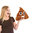 Emoji Smiley Poop Emoticon / Soft Toy Pillow / Stuffed Plush Cushion