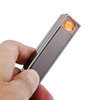 Remax Windproof Rechargeable Flameless Electronic Lighter - Grey