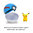 (9-Pack) Pokemon Go Cosplay Collectible Poke Ball Toy Set