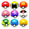 Go to product (9-Pack) Pokemon Go Cosplay Collectible Poke Ball Toy Set