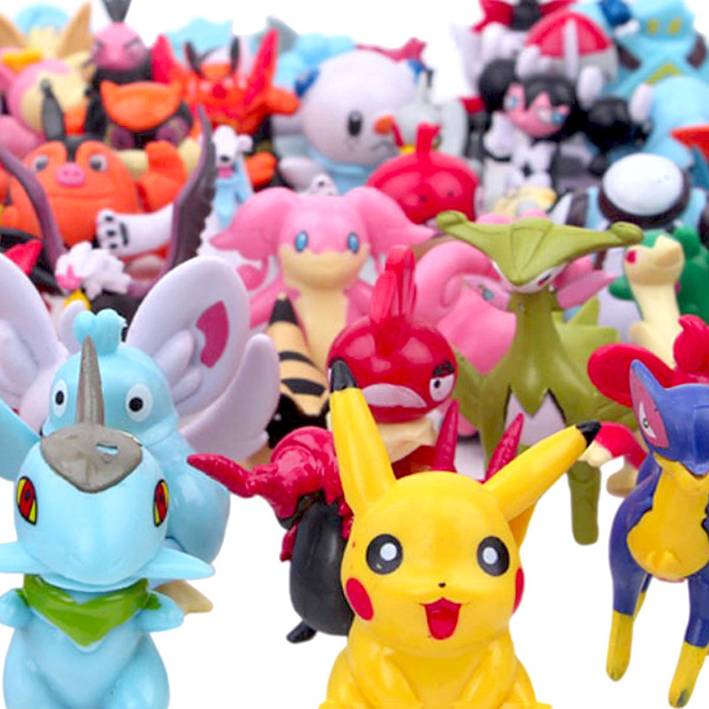 pokemon figurines