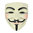 V for Vendetta / Guy Fawkes Mask / Halloween Novelty Costume