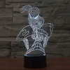 3D Spider-Man LED Desk Lamp Night Light (with Touch Switch)