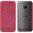 HTC One M9 Dot View Ice Premium Case - Candy Floss Pink