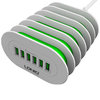 LDNIO 35W 7A 6-Port USB Desktop Charger Hub for Phones & Tablets