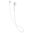 Baseus Magnetic Earphone Holder & Neck Strap for Apple AirPods - White