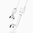 Baseus Magnetic Earphone Holder & Neck Strap for Apple AirPods - White