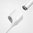 Baseus Magnetic Earphone Holder & Neck Strap for Apple AirPods - White