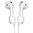 Baseus Magnetic Earphone Holder & Neck Strap for Apple AirPods - White