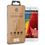 Aerios 9H Tempered Glass Screen Protector for Motorola Moto G (2nd Gen)