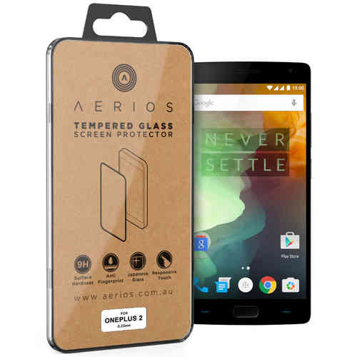 Aerios 9H Tempered Glass Screen Protector for OnePlus 2