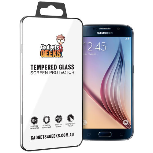 9H Tempered Glass Screen Protector for Samsung Galaxy S6