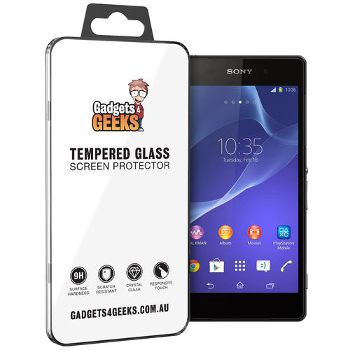 9H Tempered Glass Screen Protector for Sony Xperia Z2