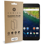 Aerios (2-Pack) Clear Film Screen Protector for Google Nexus 6P