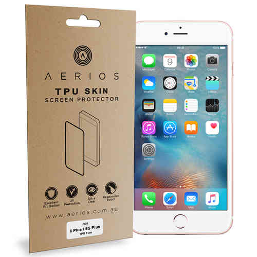 Aerios (2-Pack) TPU Film Screen Protector for Apple iPhone 6 Plus / 6s Plus