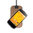 Aerios Aurora Qi Wireless Charger for LG Google Nexus 4 - Walnut