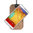 Aerios Aurora Qi Wireless Charger for Samsung Galaxy Note 3 - Walnut