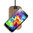 Aerios Aurora Qi Wireless Charger for Samsung Galaxy S5 - Walnut