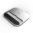 Aerios Aurora Qi Wireless Charger Pad for LG G3 - Silver (Oak)