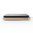 Aerios Aurora Qi Wireless Charger Pad for LG G3 - Silver (Oak)