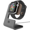 Aerios Moduul Desktop Docking Stand for Apple Watch - Black (Walnut)