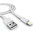 2m Apple Lightning to USB Charging Cable - White