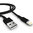 3m Apple Lightning to USB Charging Cable - Black
