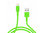 3m Apple Lightning to USB Charging Cable - Green