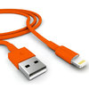3m Apple Lightning to USB Charging Cable - Orange