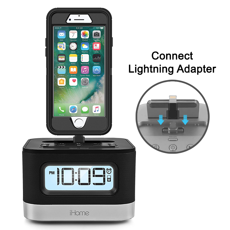 Ihome adapter best sale for iphone 7