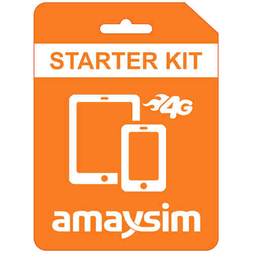 Amaysim Prepaid Starter Pack (SIM & Micro SIM Compatible)
