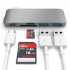 Laser USB-C Type-C Multi Port OTG Hub with 2x USB-A & SD Card Reader