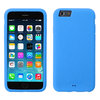 Melkco Silikonovy Case & Wrist Strap for Apple iPhone 6 / 6s - Blue