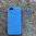 Melkco Silikonovy Case & Wrist Strap for Apple iPhone 6 / 6s - Blue