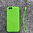 Melkco Silikonovy Case & Wrist Strap for Apple iPhone 6 / 6s - Green