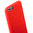 Melkco Silikonovy Case & Wrist Strap for Apple iPhone 6 / 6s - Red