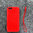 Melkco Silikonovy Case & Wrist Strap for Apple iPhone 6 / 6s - Red