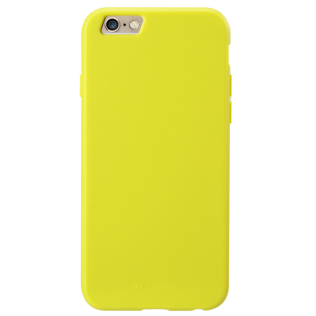 Melkco Poly Jacket TPU Case for Apple iPhone 6 / 6s - Yellow
