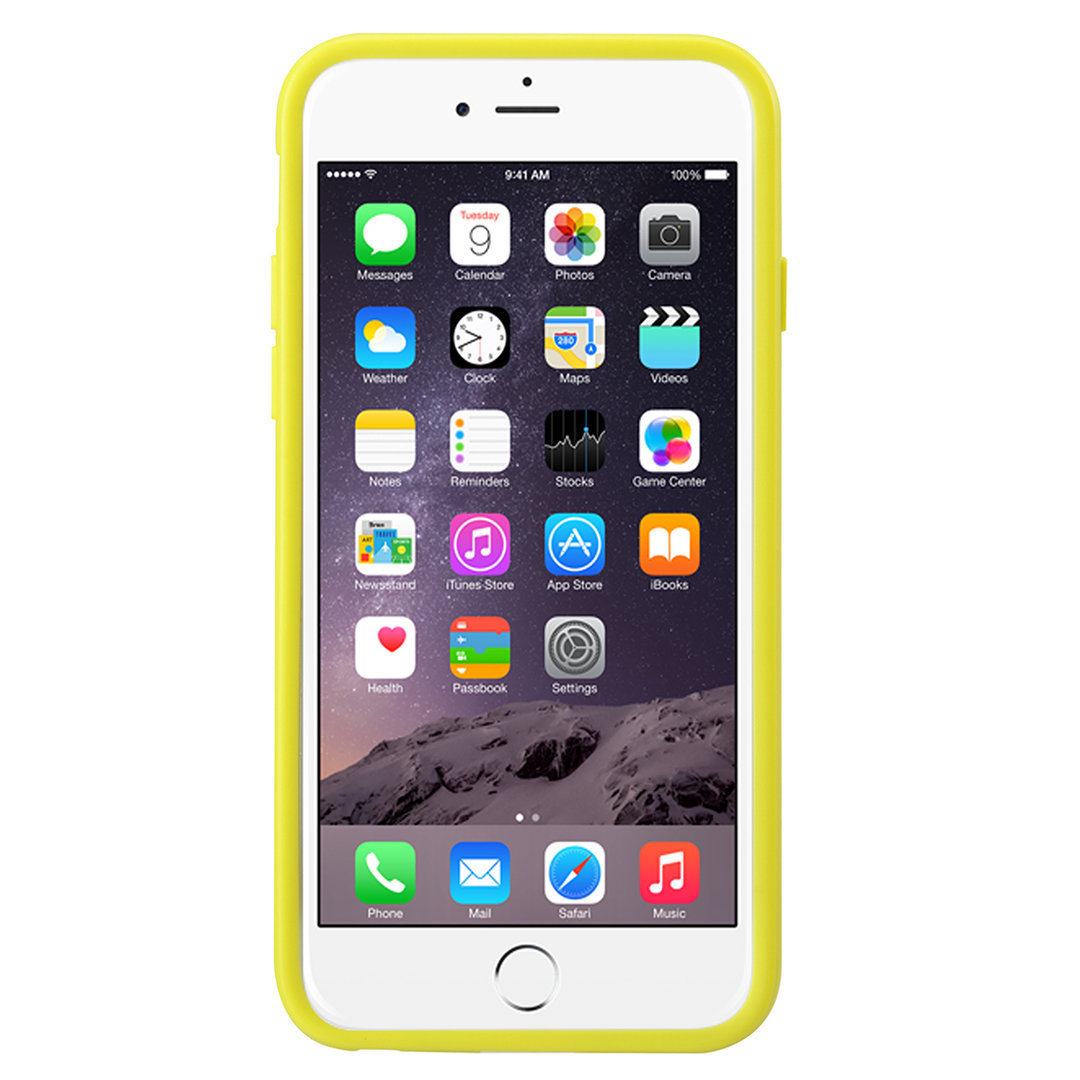 Melkco Poly Jacket TPU Case for Apple iPhone 6 / 6s - Yellow