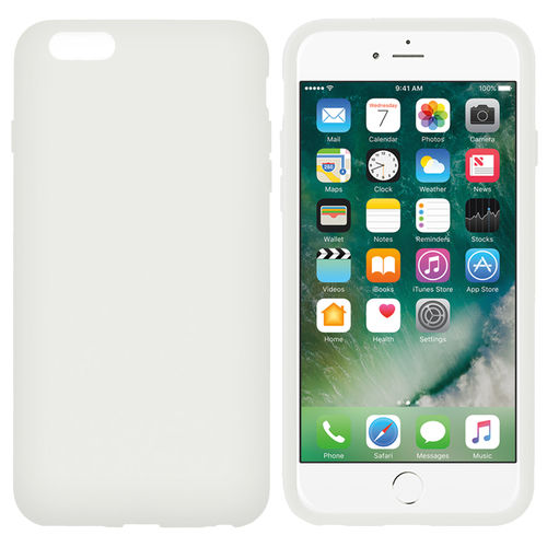 Melkco Poly Jacket Case for Apple iPhone 6 Plus / 6s Plus - White Ice